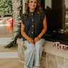 Cozy Couture Chunky Knit Sweater Vest Image - 1