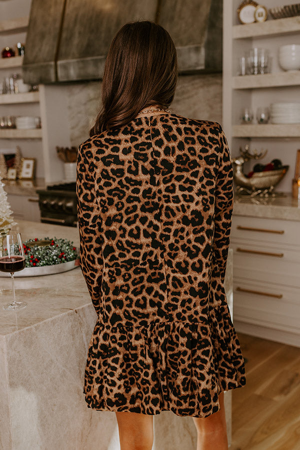 leopard mini dress outfit Leopard Print Minidresses Are All Over My FYPShop the Best Ones Here