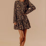 Flirty At Heart Leopard Mini Dress Image - 1
