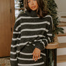 Park Avenue Chic Oversized Knit Sweater in Charcoal Image - 1