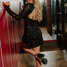 Cosmos and City Lights Sequin Mini Dress Image - 1
