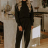 Effortless Comfort High Waist Fleece Pants Image - 1