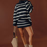 Park Avenue Chic Knit Mini Skirt in Charcoal Image - 1