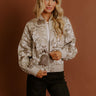 Fashion Week Chic Floral Jacquard Jacket Image - 1