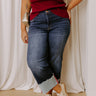 RISEN Gracelynn Midrise Wide Leg Jean Curves Image - 1