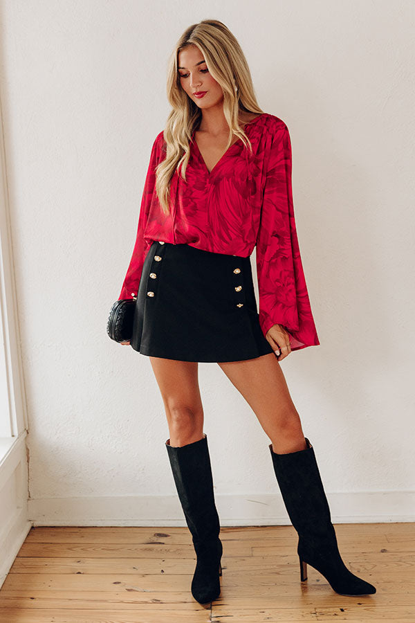 The Nova High Waist Skort Image - 1