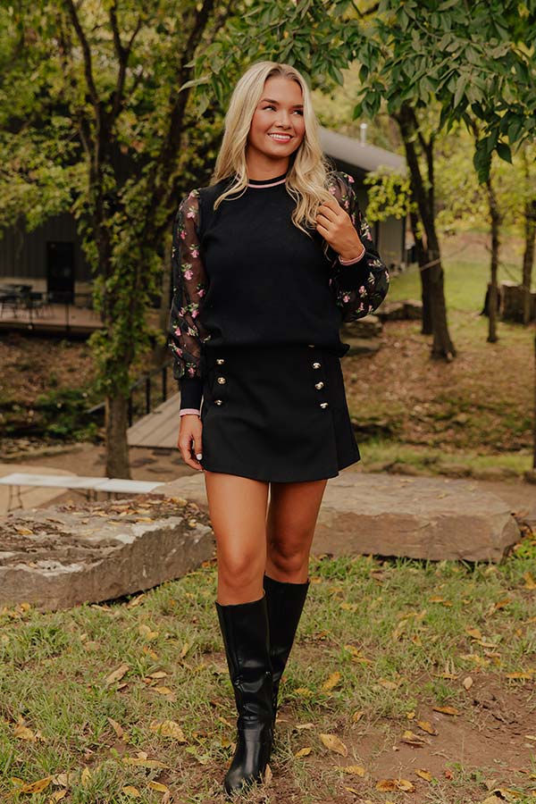 The Nova High Waist Skort Image - 1