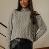 Metropolis Mood Cable Knit Sweater Image - 1
