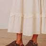 The Payton Faux Suede Platform Clogs in Chocolate Image - 1