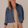 Casual Cues Denim Jacket Image - 1