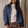 Casual Cues Denim Jacket Image - 1