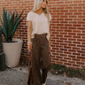 The Willow High Waist Stripe Pants Image - 1