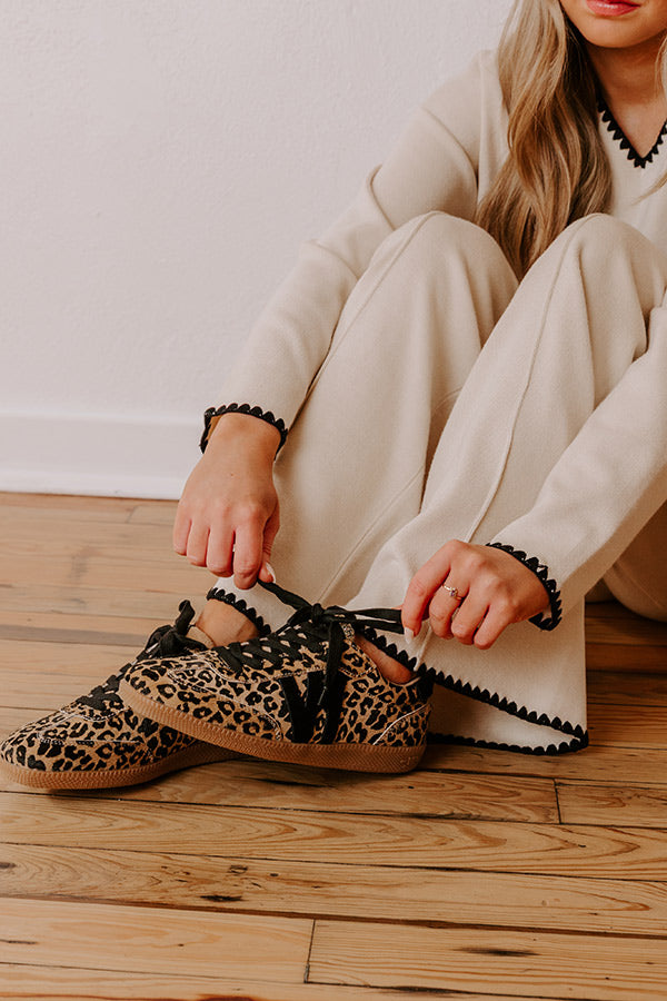 The Dreamer Sneaker in Wild Leopard