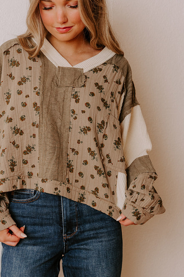 Gentle Spirit Floral Top Image - 3