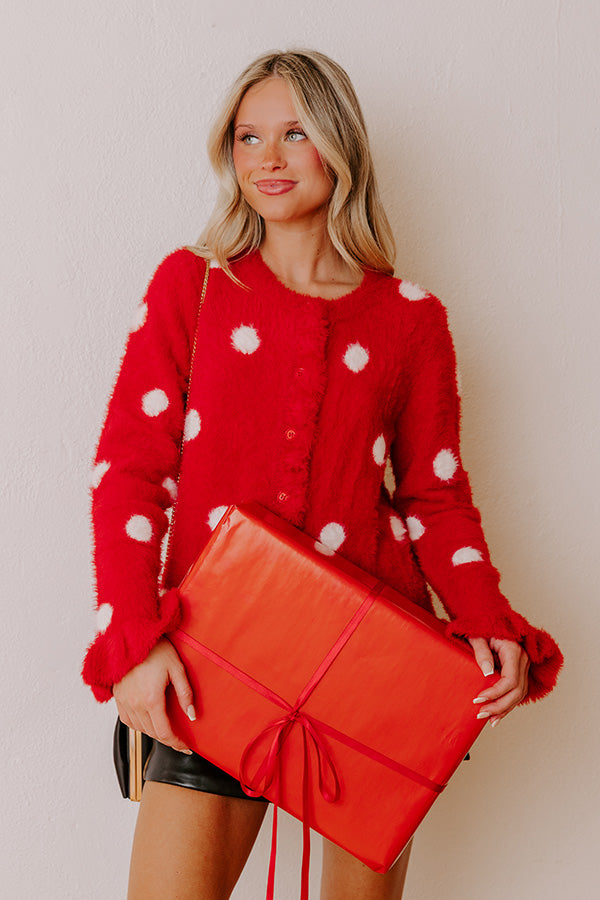 Cozy Spot Eyelash Knit Cardigan