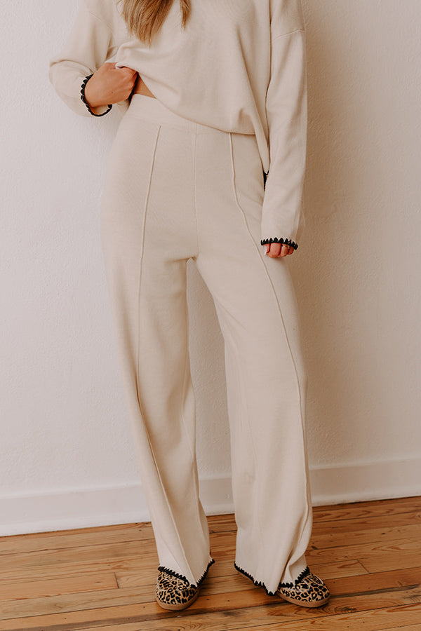 Serene Energy High Waist Wide Leg Pants