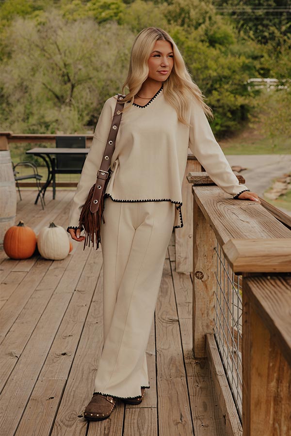 Serene Energy High Waist Wide Leg Pants