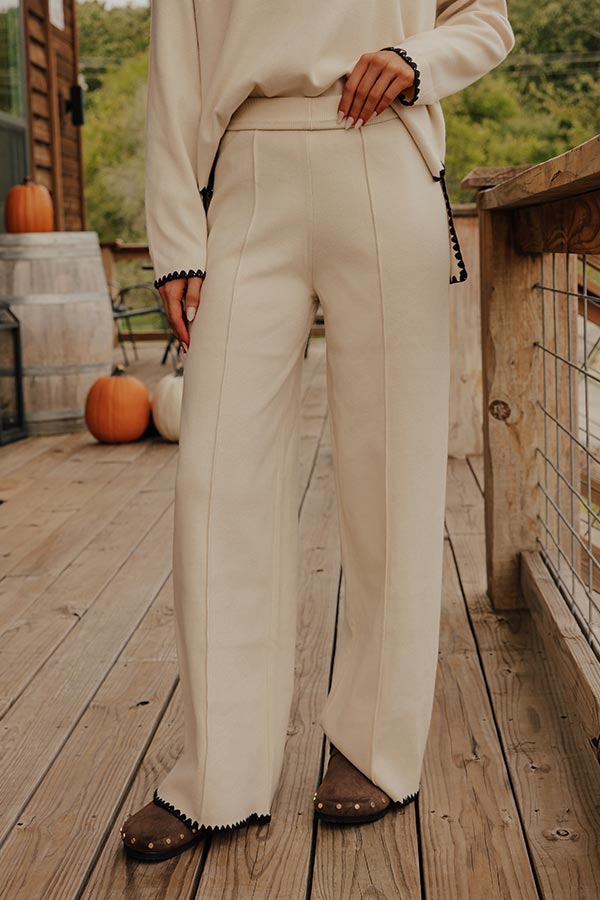 Serene Energy High Waist Wide Leg Pants Image - 2