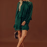 City Muse Ruffle Mini Dress Image - 1