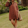 Soho Strolls Embroidered Mini Dress Image - 1