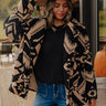 Arizona Bonfire Oversized Sherpa Jacket Image - 1
