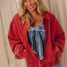 Everyday Ease Vintage Wash Jacket Image - 1