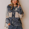 Chic District Color Block Jacket Image - 1