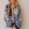 Inner Peace Patchwork Jacket Image - 1