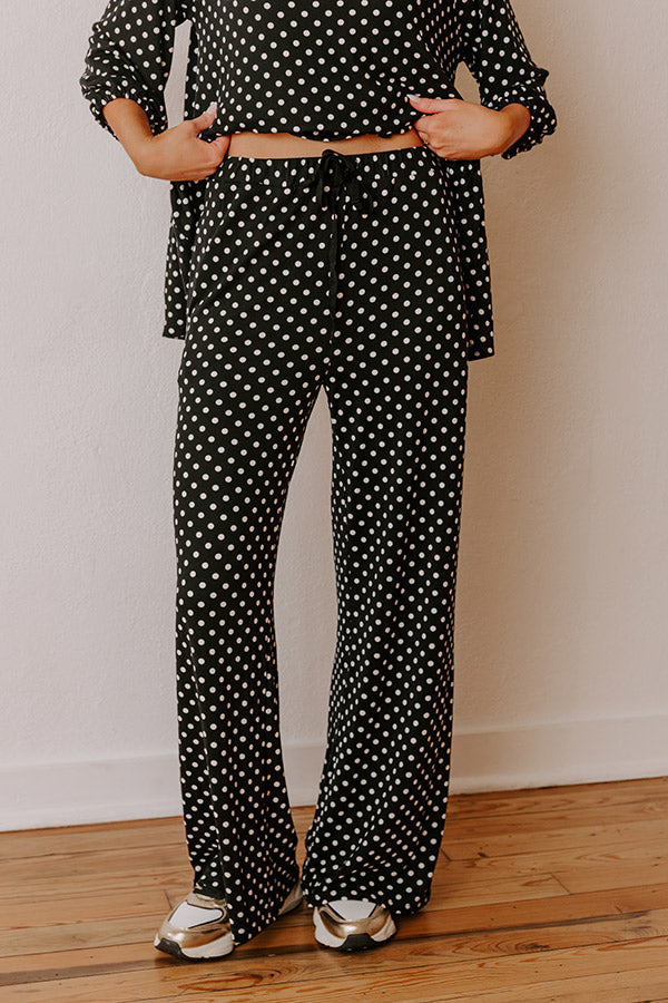 Spotted In Style High Waist Wide Leg Pants