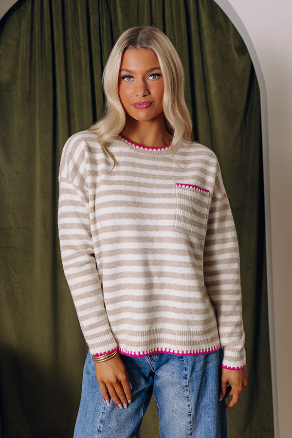 Timeless Stripes Knit Sweater