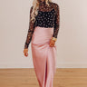 Chic City Spots Mesh Top Image - 1