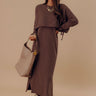 Chic On Fifth Knit Midi Dress Image - 1