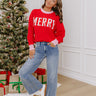 Feeling Merry Knit Sweater Image - 1