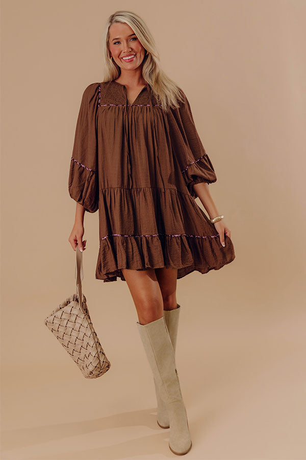 Fall Affair Mini Dress Image - 1