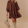Fall Affair Mini Dress Image - 1