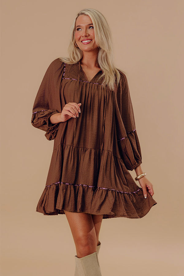 Fall Affair Mini Dress Image - 2