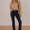 Coffee Shop Cutie Knit Cardigan in Camel Image - 1