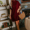 Passport To Paris Knit Sweater Mini Dress Image - 1
