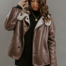 Autumn Wander Faux Sherpa Reversible Jacket Image - 1