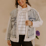 Uptown Chic Sherpa Jacket Image - 1