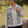 Uptown Chic Sherpa Jacket Image - 1