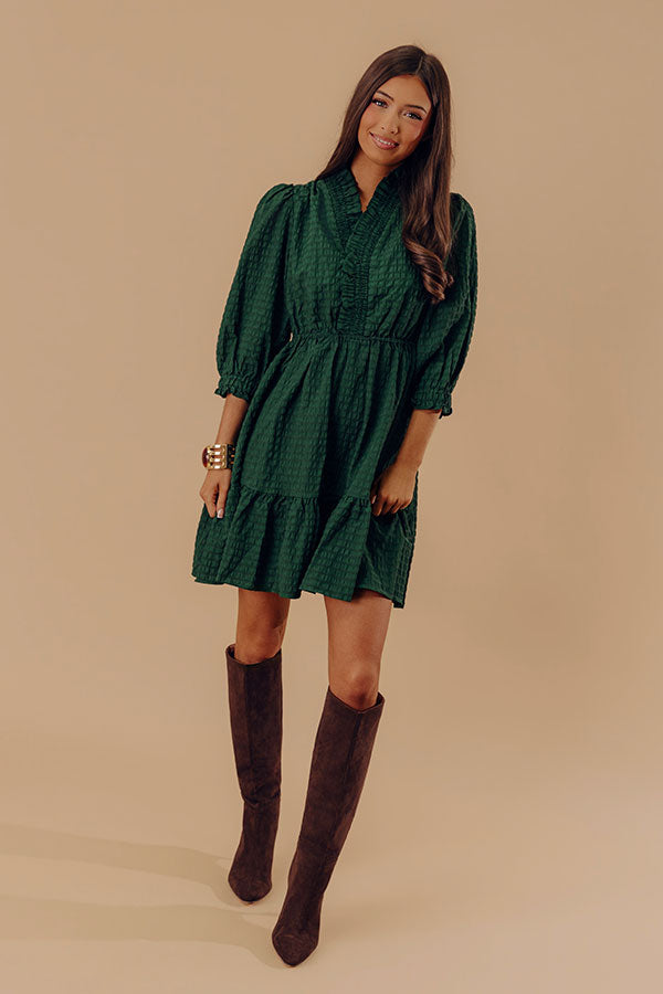 Mistletoe And Magic Mini Dress Image - 2