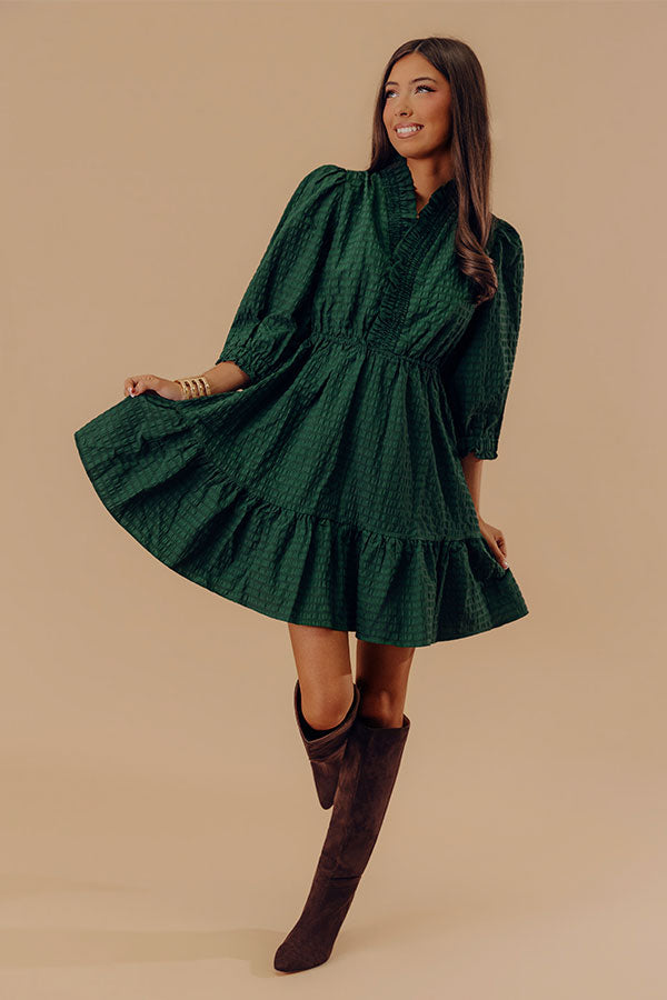 Mistletoe And Magic Mini Dress Image - 1