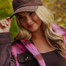 Girl On The Go Corduroy Baseball Cap in Chestnut Image - 1