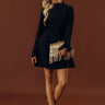 Skyline Chic Mini Dress Image - 1