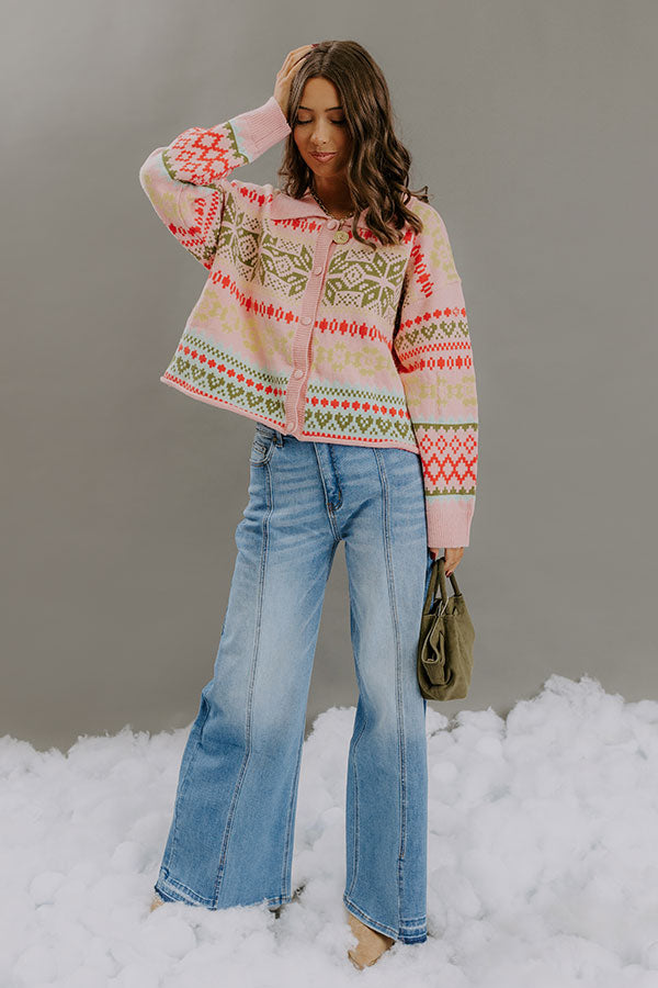 The Emerson High Waist Wide Leg Jean