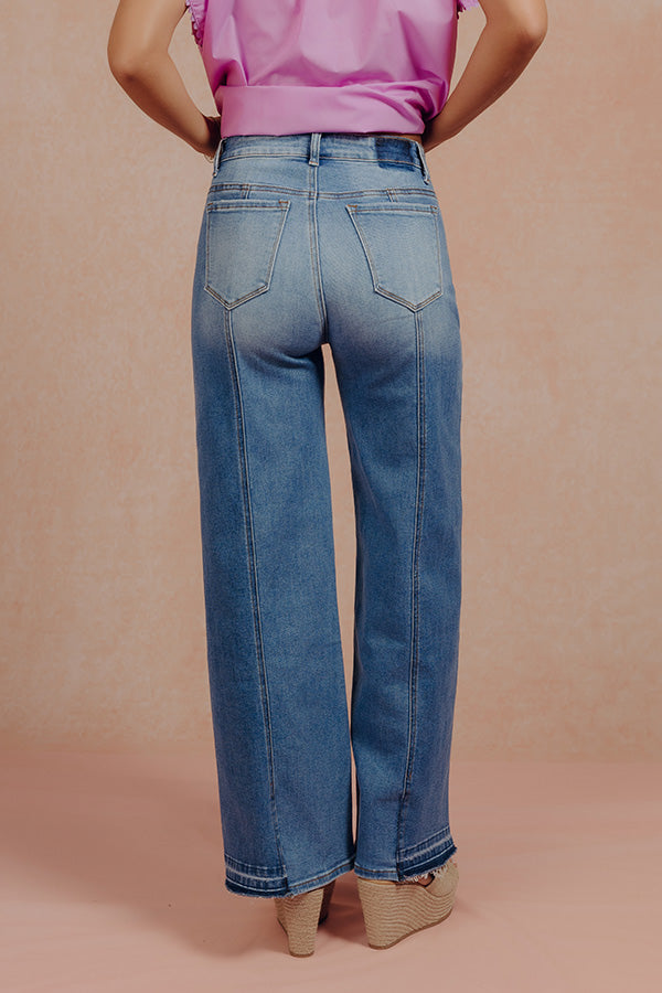 The Emerson High Waist Wide Leg Jean Image - 4