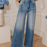The Emerson High Waist Wide Leg Jean Image - 1