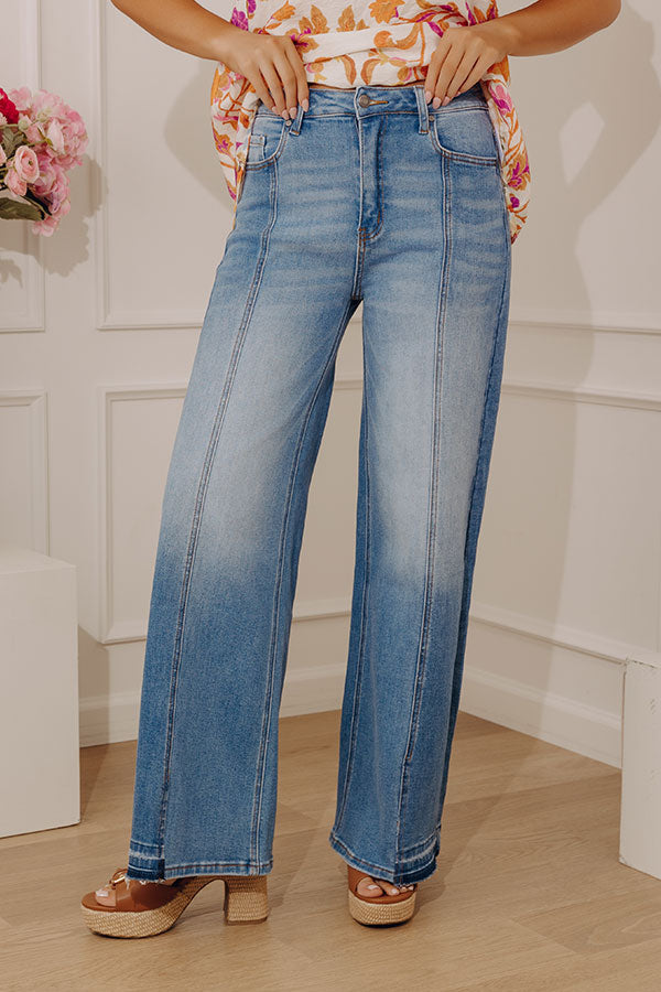 The Emerson High Waist Wide Leg Jean Image - 1