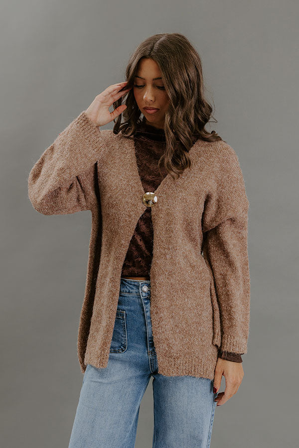 Sunday Snuggle Knit Cardigan